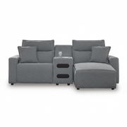 Modmax II 3-Piece Power Reclining Sectional with Chaise