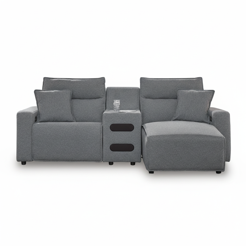 Modmax II 3-Piece Power Reclining Sectional with Chaise