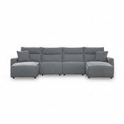 Modmax II 4-Piece Power Reclining Sectional with Chaise