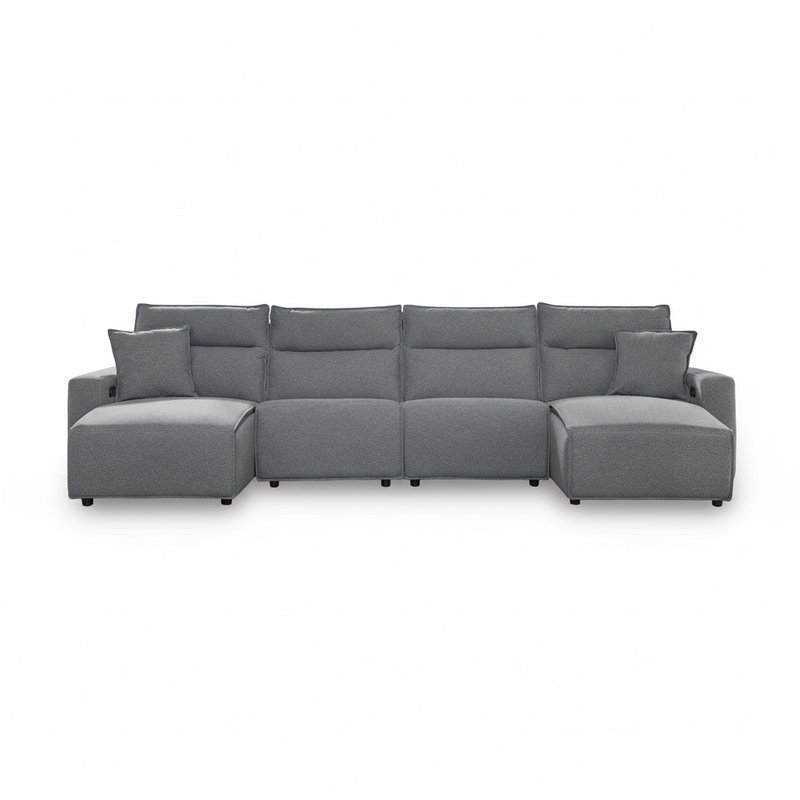 Modmax II 4-Piece Power Reclining Sectional with Chaise