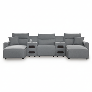 Modmax II 5-Piece Power Reclining Sectional with Chaise