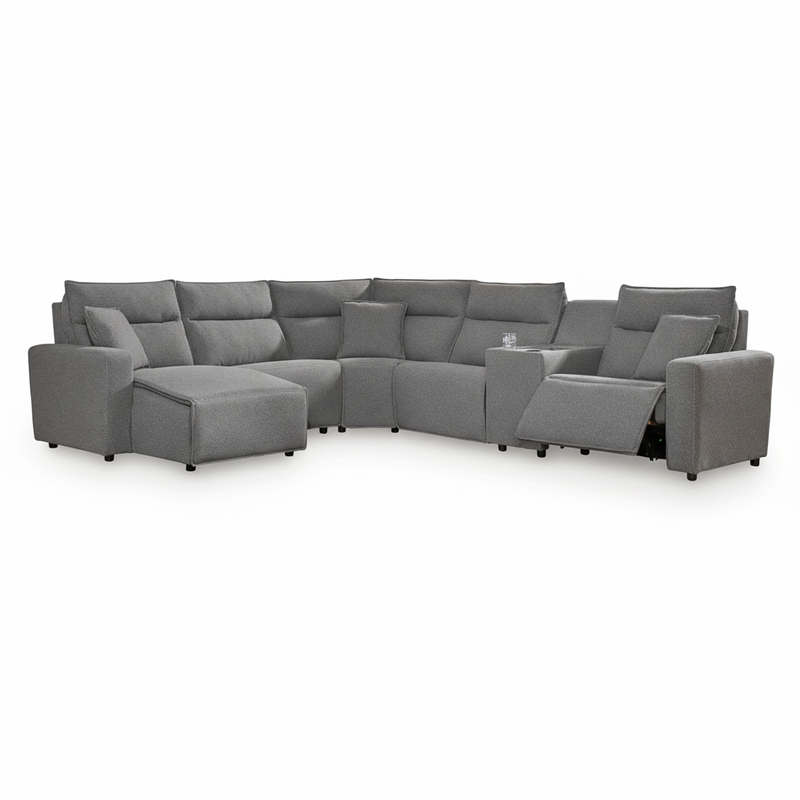 Modmax II 6-Piece Power Reclining Sectional with Chaise