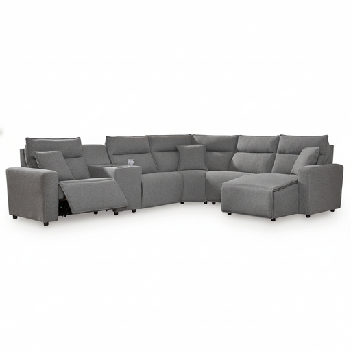 Modmax II 6-Piece Power Reclining Sectional with Chaise
