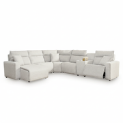 Modmax II 6-Piece Power Reclining Sectional with Chaise and Console