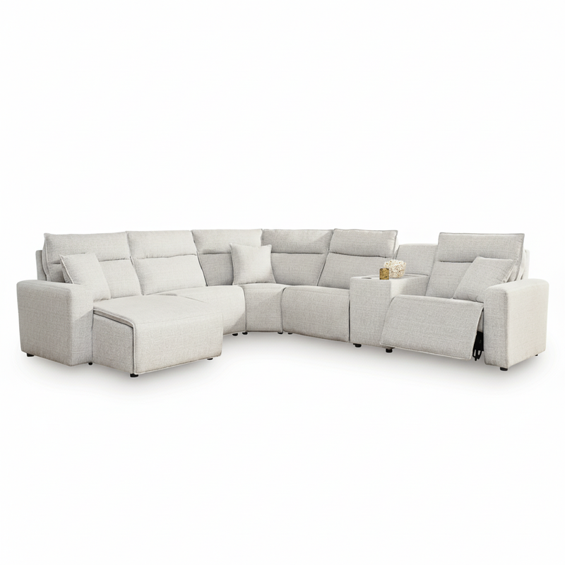 Modmax II 6-Piece Power Reclining Sectional with Chaise and Console