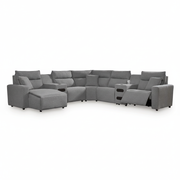 Modmax II 7-Piece Power Reclining Sectional with Chaise