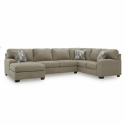 Newellen 3-Piece Sectional with Chaise