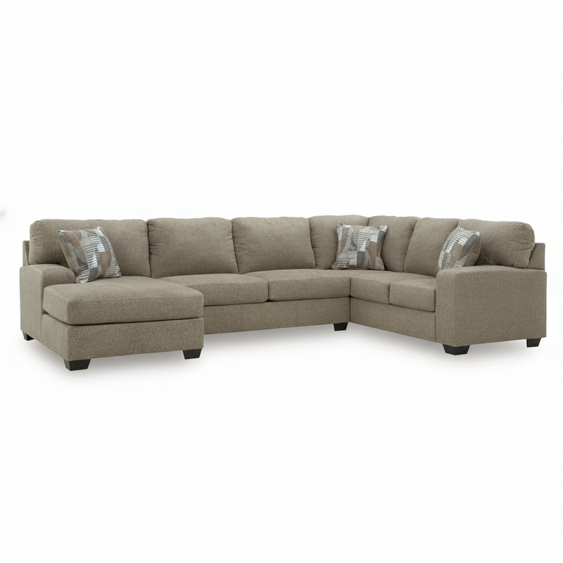 Newellen 3-Piece Sectional with Chaise
