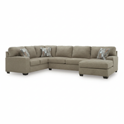 Newellen 3-Piece Sleeper Sectional with Chaise