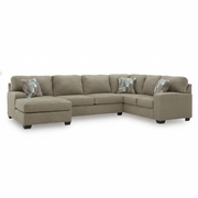 Newellen 3-Piece Sleeper Sectional with Chaise
