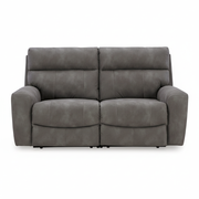 Next-Gen Durapella 2-Piece Power Reclining Sectional Loveseat
