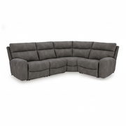Next-Gen Durapella 4-Piece Power Reclining Sectional