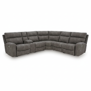 Next-Gen Durapella 6-Piece Power Reclining Sectional