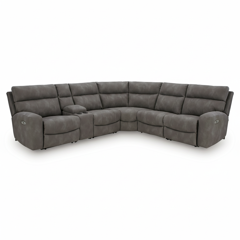 Next-Gen Durapella 6-Piece Power Reclining Sectional