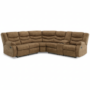 Partymate 2-Piece Reclining Sectional