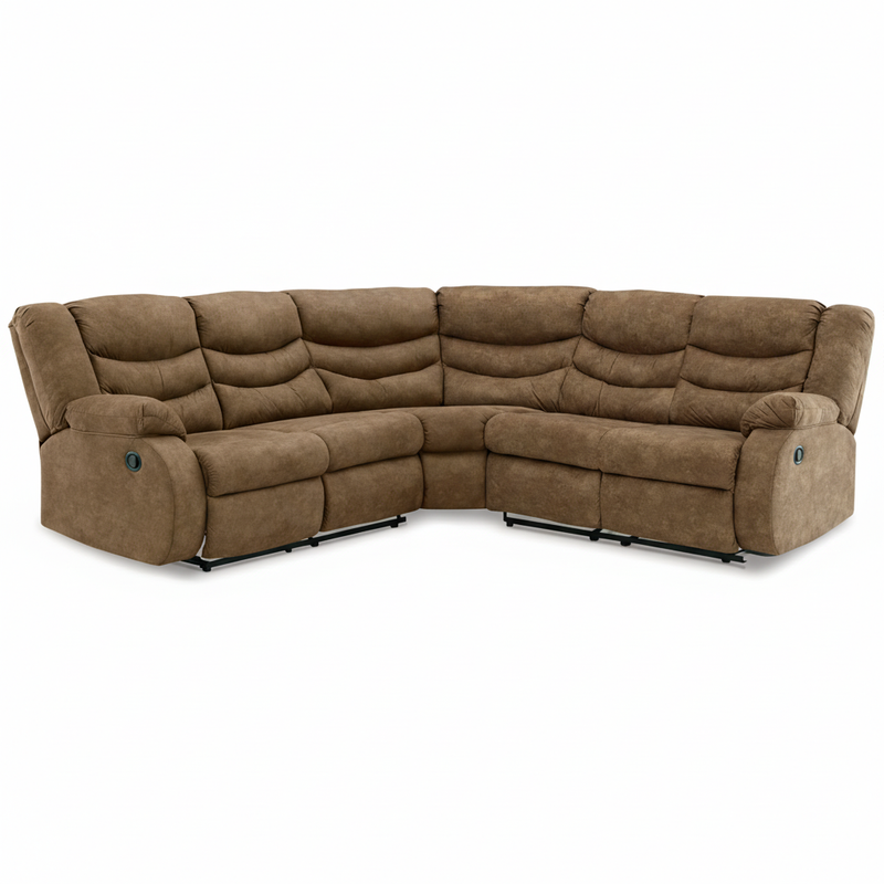 Partymate 2-Piece Reclining Sectional