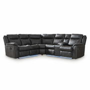Perarrygin 2-Piece Reclining Sectional