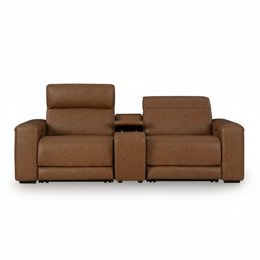 Rally-Up 2-Piece Power Reclining Sectional Loveseat with Console