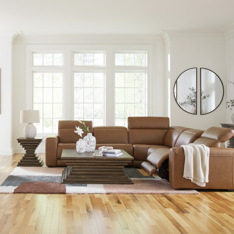 Rally-Up 4-Piece Power Reclining Sectional