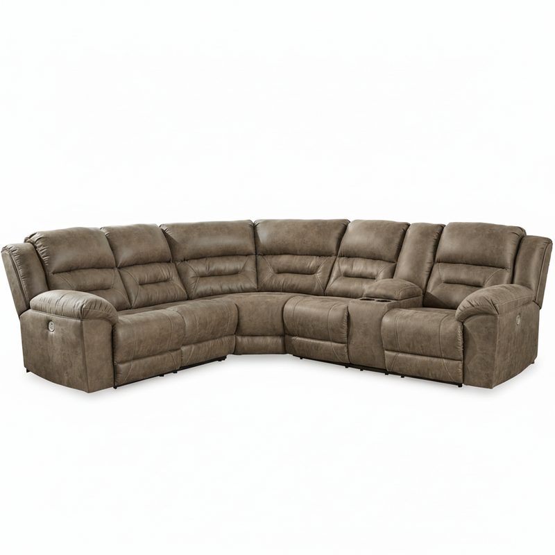 Ravenel 3-Piece Power Reclining Sectional
