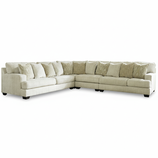 Rawcliffe 4-Piece Sectional