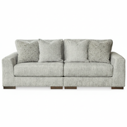 Regent Park 2-Piece Sectional Loveseat