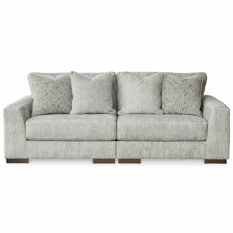 Regent Park 2-Piece Sectional Loveseat