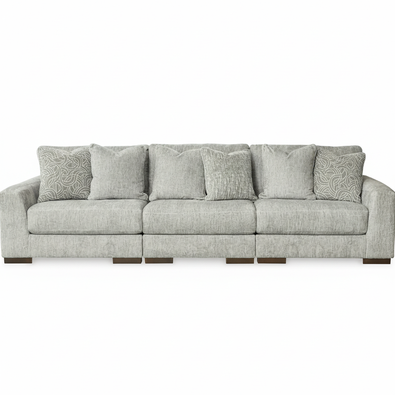 Regent Park 3-Piece Sectional Sofa
