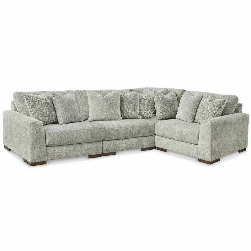 Regent Park 4-Piece Sectional