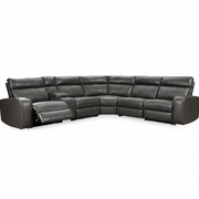 Samperstone 6-Piece Power Reclining Sectional