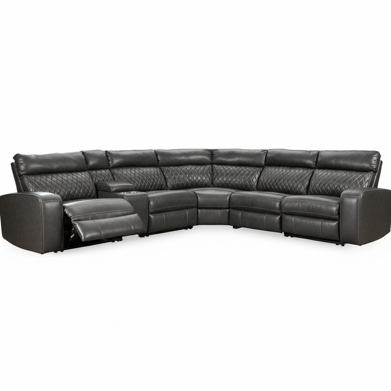 Samperstone 6-Piece Power Reclining Sectional