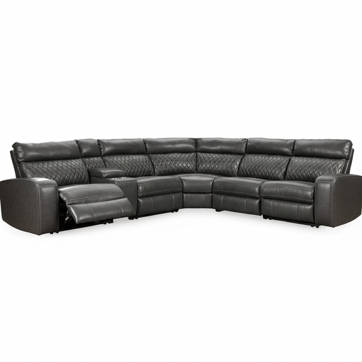 Samperstone 6-Piece Power Reclining Sectional