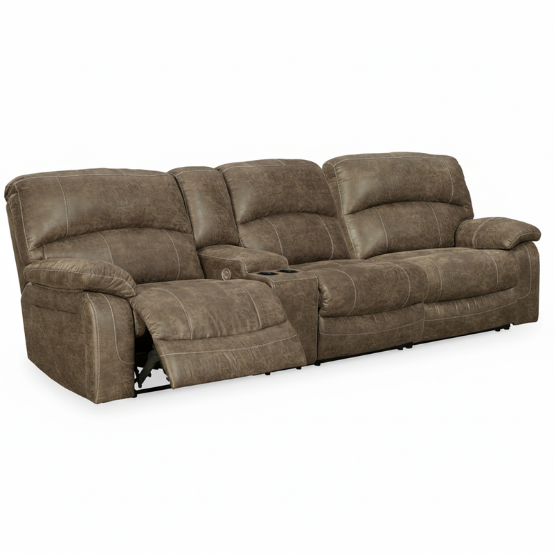 Segburg Power Reclining Sectional Sofa