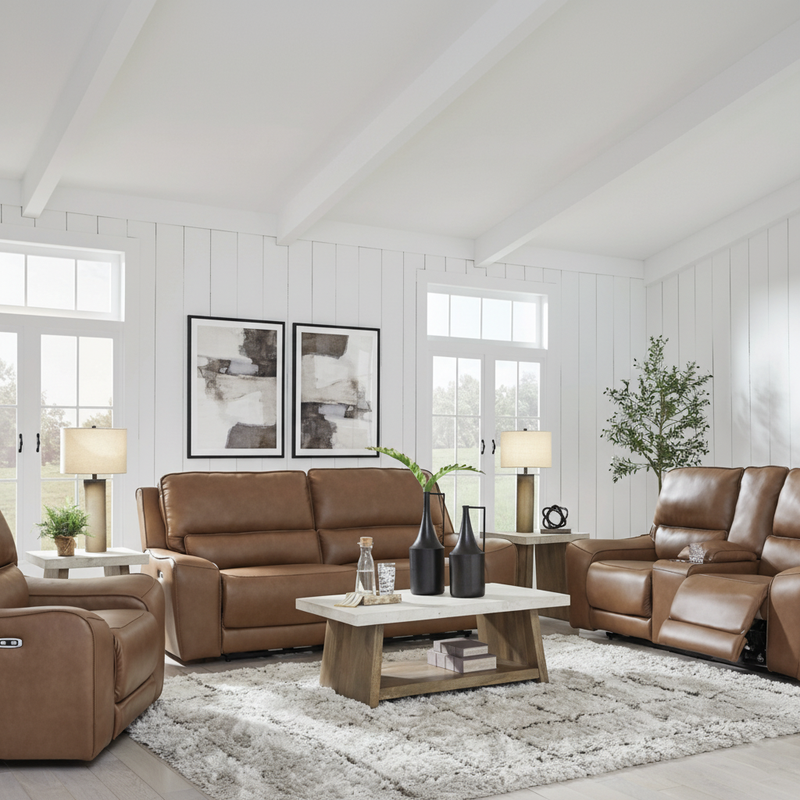 Silverbrooke 4-Piece Reclining Sectional with Double Chaise