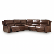 Silverbrooke 5-Piece Power Reclining Sectional