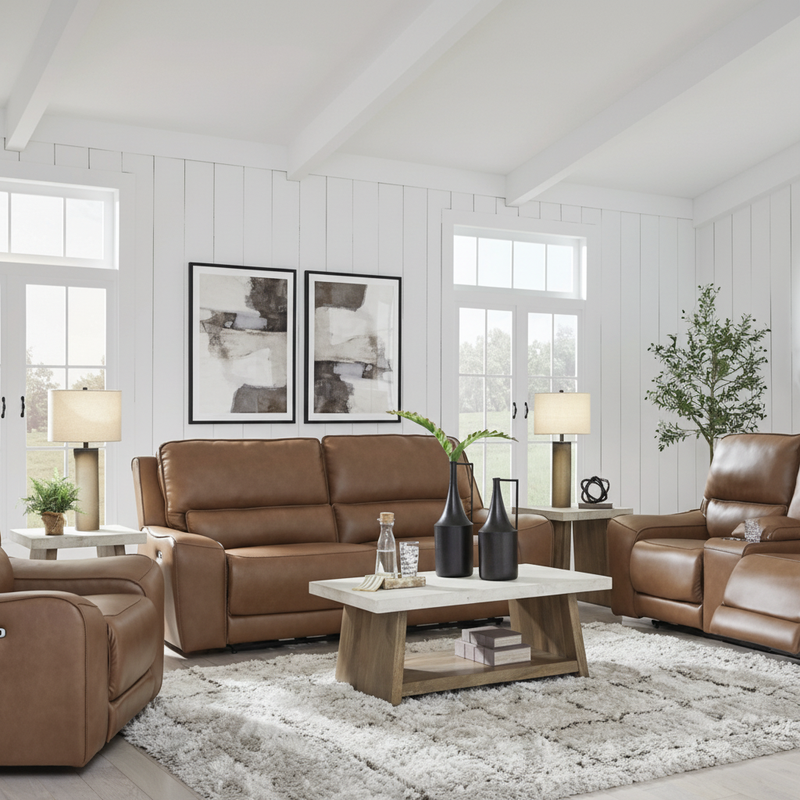 Silverbrooke 5-Piece Power Reclining Sectional with Chaise