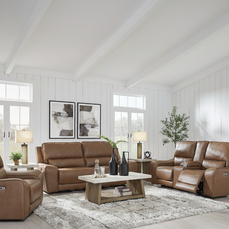 Silverbrooke 6-Piece Power Reclining Sectional