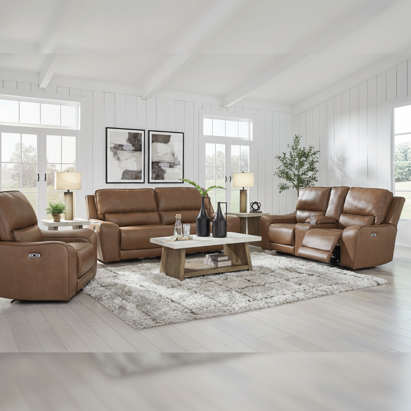 Silverbrooke 6-Piece Reclining Sectional with Chaise