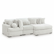 Snodoodle 3-Piece Sectional with Chaise