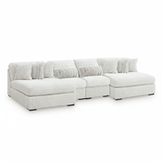 Snodoodle 4-Piece Sectional with Chaise