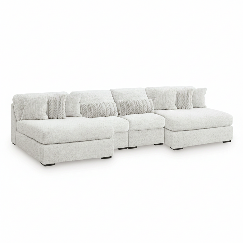 Snodoodle 4-Piece Sectional with Chaise