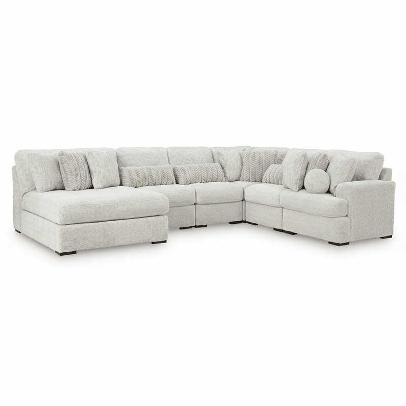 Snodoodle 6-Piece Sectional with Chaise