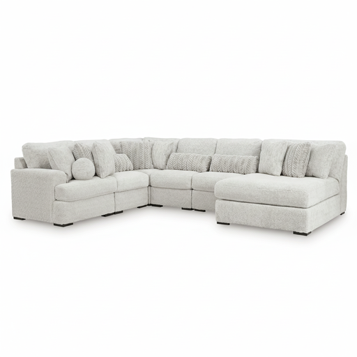 Snodoodle 6-Piece Sectional with Chaise