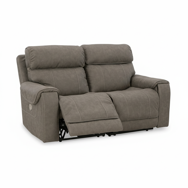 Starbot 2-Piece Power Reclining Sectional Loveseat
