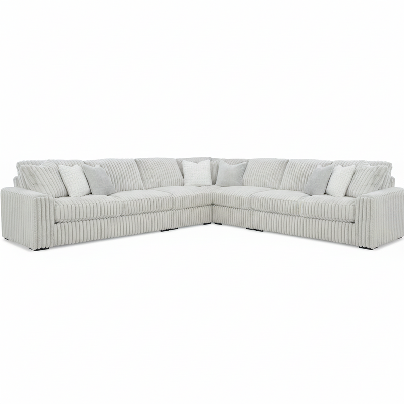 Stupendous 5-Piece Sectional