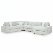 Stupendous 5-Piece Sectional with Chaise