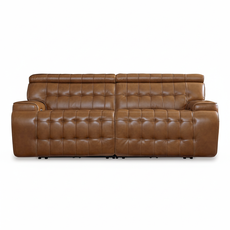 Temmpton 2-Piece Power Reclining Sectional Loveseat
