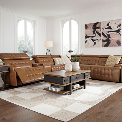Temmpton 4-Piece Reclining Sectional