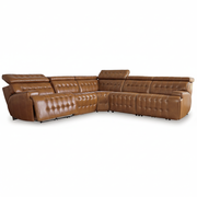 Temmpton 5-Piece Power Reclining Sectional