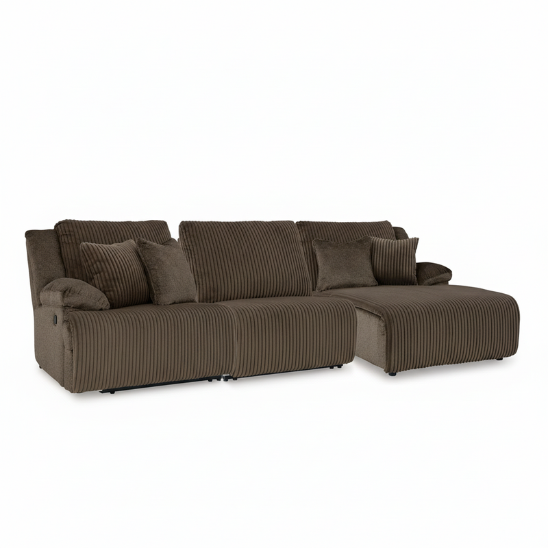 Top Tier 3-Piece Sofa Chaise Sectional